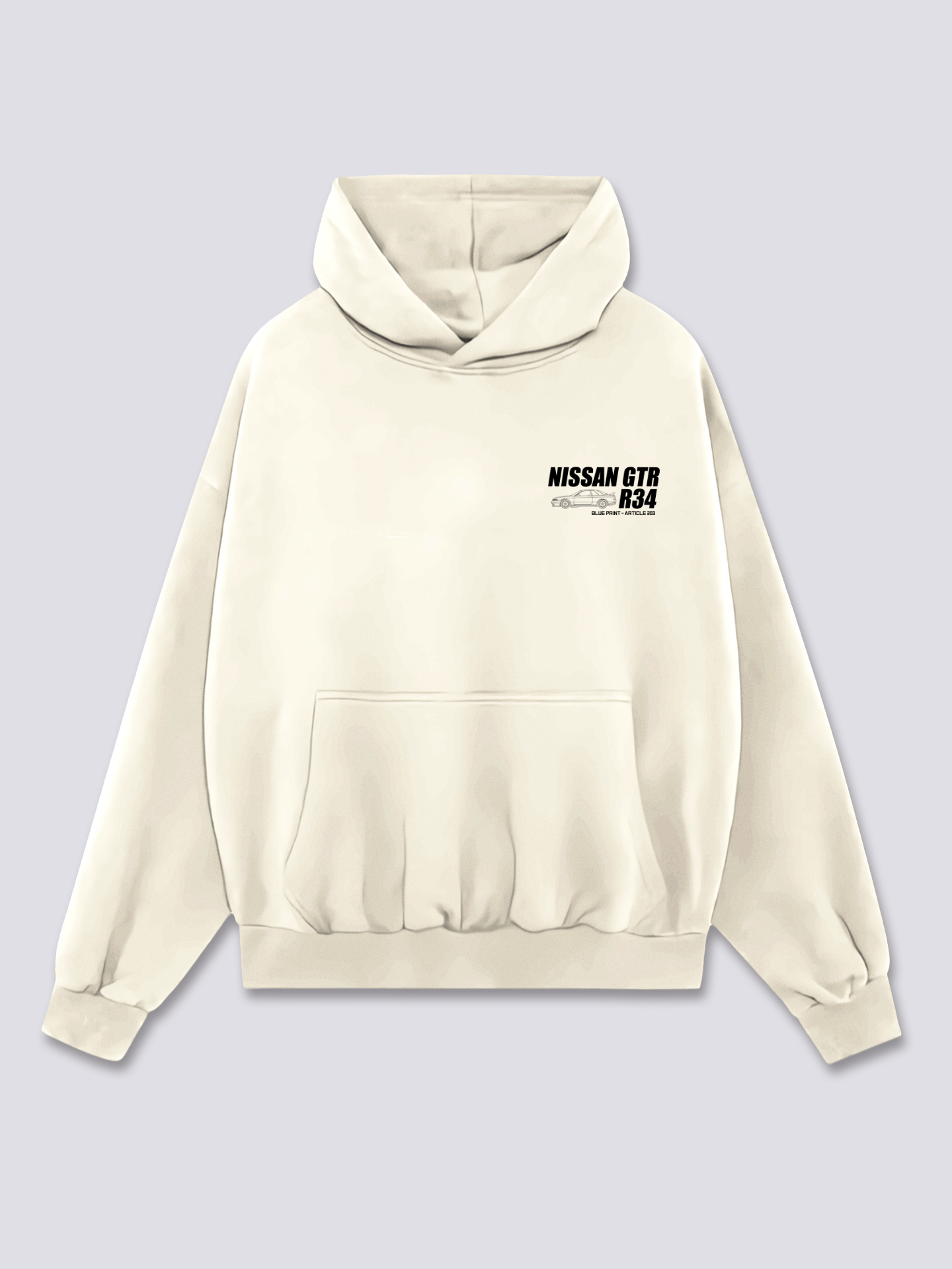 GTR Blueprint Hoodie