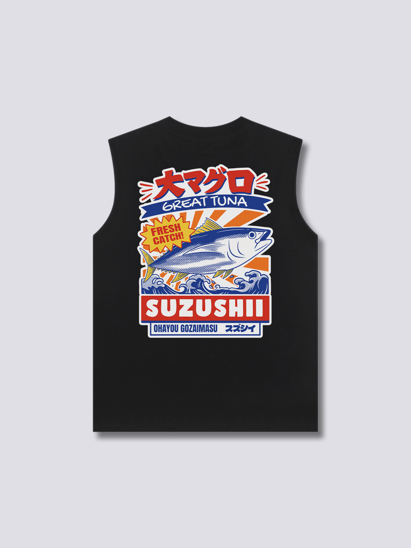 Great Tuna Tank Top