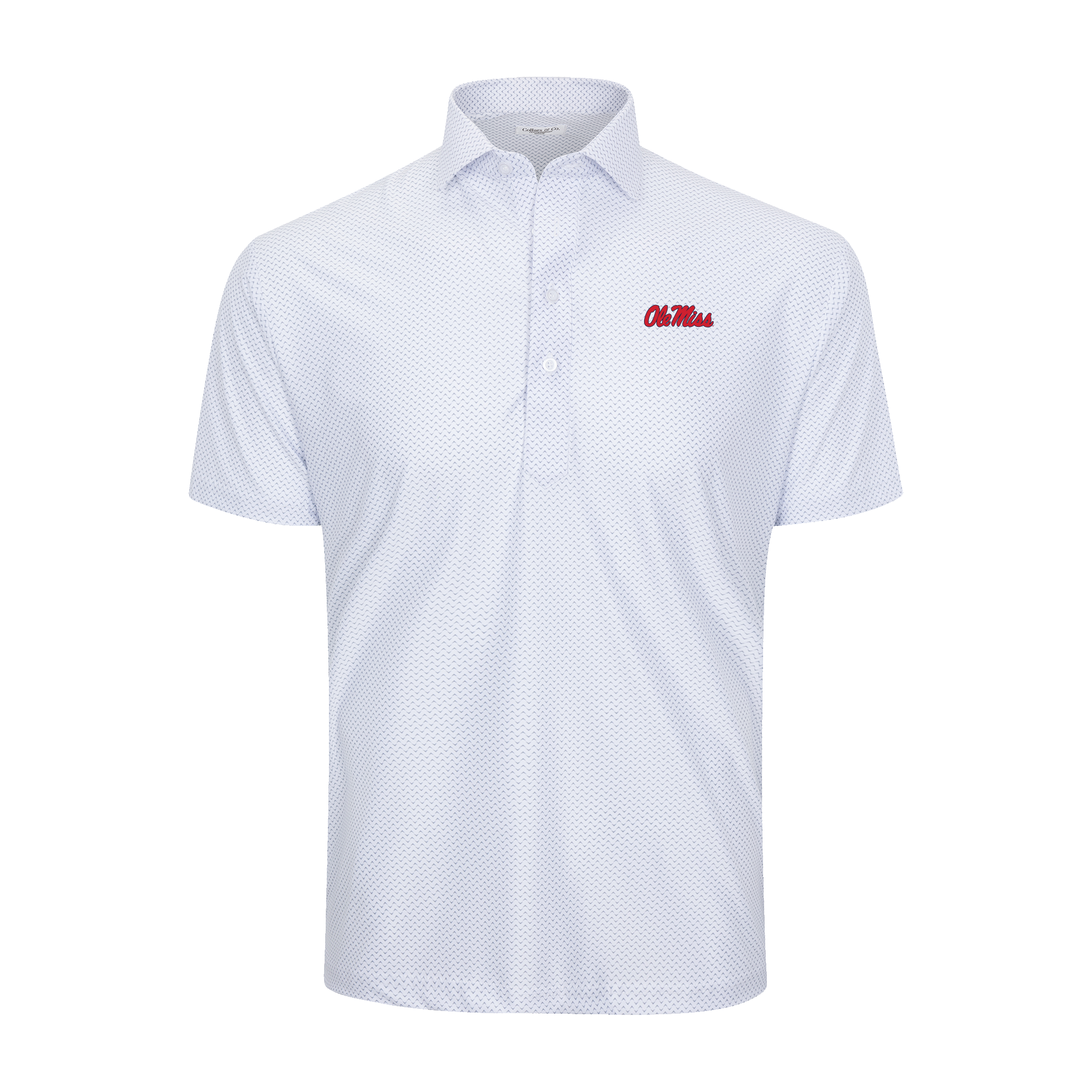 Ole Miss Featherweight Flex Polo Pulse